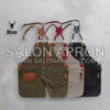 Barber apron, high quality leather,personalized with your logo, perfect barber gift