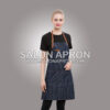 Denim Aprons for Women or Men, Hairdresser Apron, Denim Hairstylist Apron