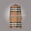 XL Barber Gown Salon Cape Hair Cut Cover Hairdresser GownCape - New Check Style