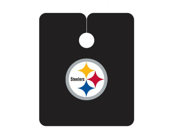 pittsburgh steelers barber cape