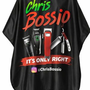 Chris Bossio barber gown