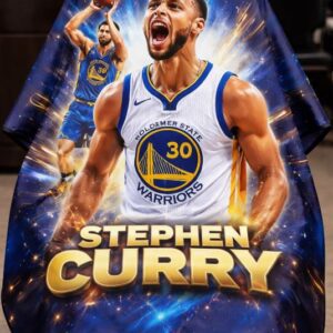 Stephen Curry barber cape