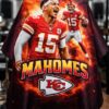 The Patrick Mahomes Barber Cape is a bold and high-performance barber cape