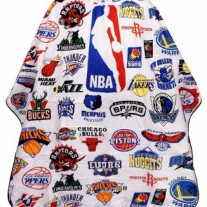 basketball barber cape