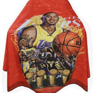 Champion Barber Cape – Premium Waterproof Hair Cutting Cape for Barbers