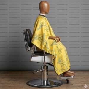 Custom Barber Gowns with Logo – Professional Salon Cutting Capes