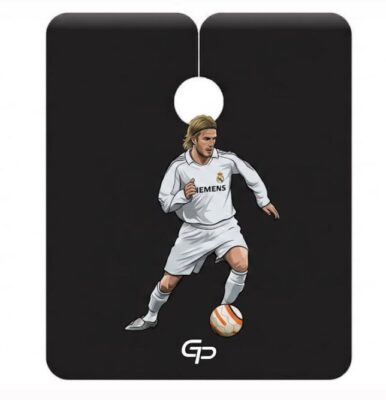 Custom David Beckham Barber Cape – Luxury Edition