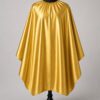 Luxury Gold Barber Cape – Premium Hair Cutting Salon Cape with Waterproof Fabric