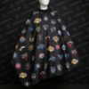 NBA barber cape is a stylish and eye-catching haircut cape featuring popular basketball team logos, perfect for sports fans. It provides full coverage, lightweight comfort, and a professional look for barbershops.