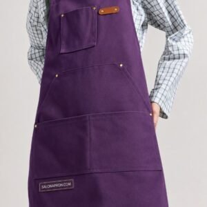 Cobbler Apron with Pockets | Durable Canvas Work Apron