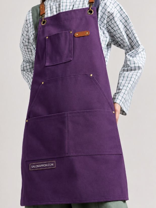 cobbler-apron-2 Cobbler Apron with Pockets | Durable Canvas Work Apron