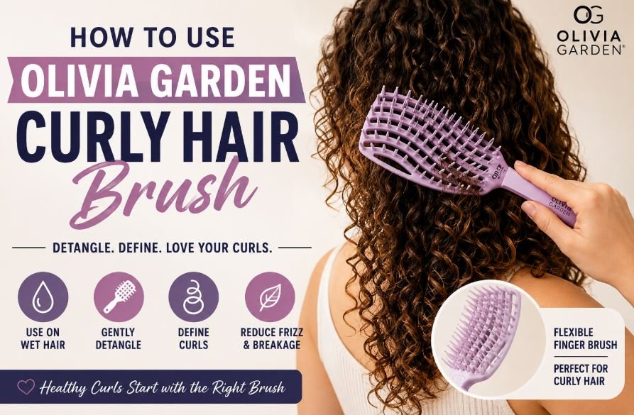 Choose the Right Olivia Garden Brush