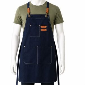 work apron with pockets