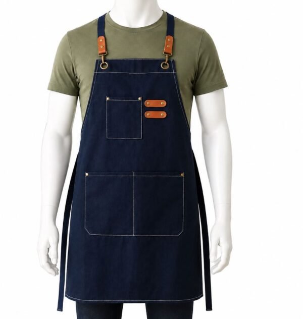 work apron with pockets