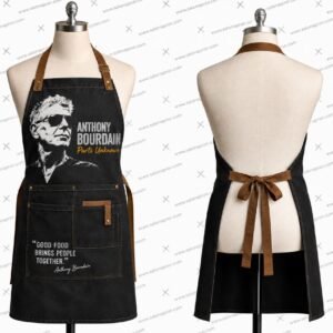 Anthony Bourdain apron