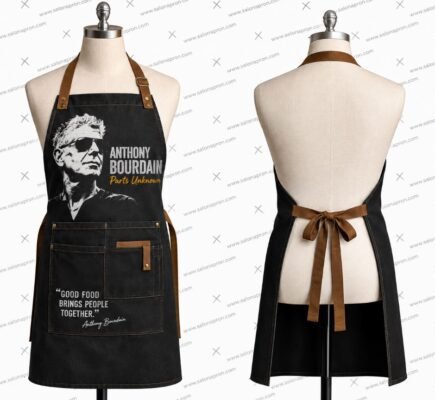 Anthony Bourdain apron