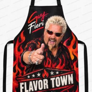 Guy Fieri Inspired Apron | Chef & Grill Apron
