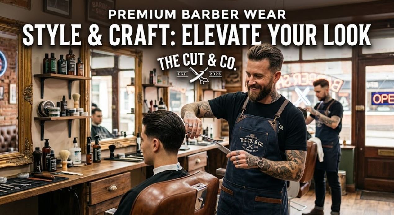 Barber Clothing