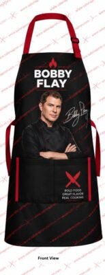bobby flay chef apron