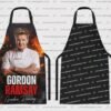 Gordon Ramsay Printed Polyester Apron