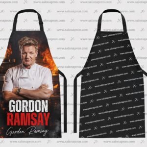Gordon Ramsay Printed Polyester Apron