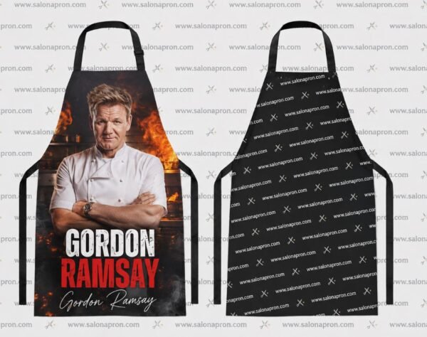 Gordon Ramsay Printed Polyester Apron