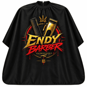 Customized black cape 10 pcs